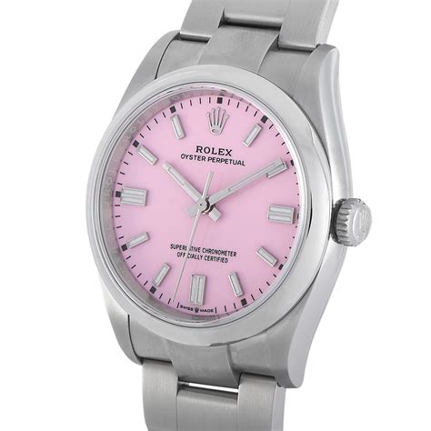 rolex oyster perpetual 28 pink|rolex oyster perpetual 36 thickness.